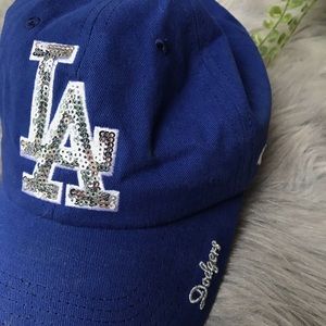 sequin dodger hat